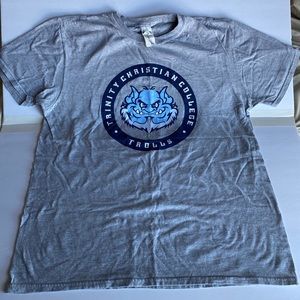 Trinity Christian College Trolls tee shirt.